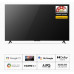 Television: iFFALCON 147 cm (58 inches) 4K Ultra HD Smart LED Google TV iFF58U62 (Black)